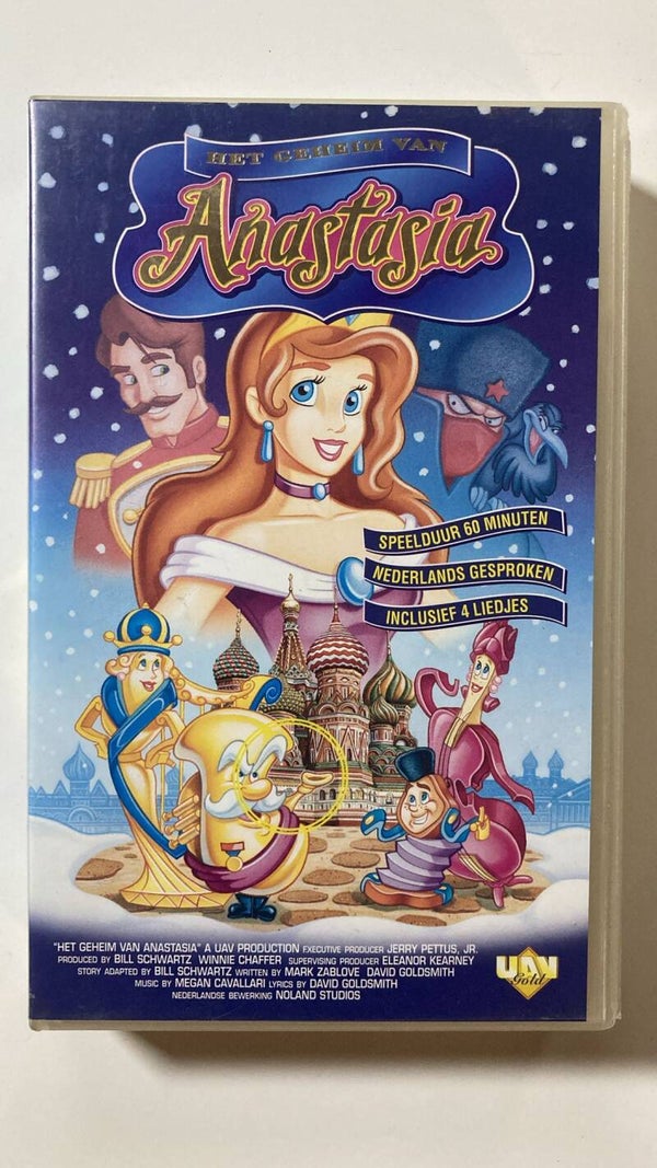 HET GEHEIM VAN ANASTASIA (VHS)