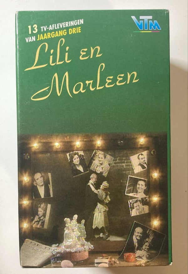 LILI EN MARLEEN JAARGANG 3 (VHS)