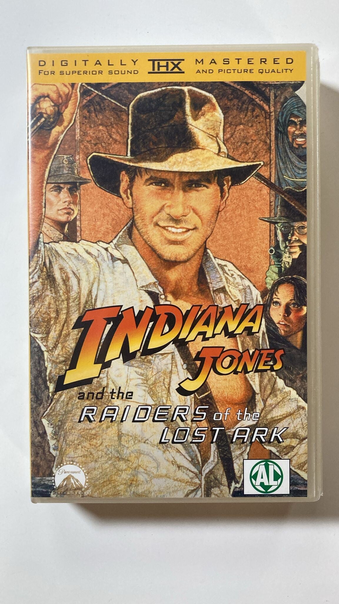 INDIANA JONES AND THE RAIDERS OF THE LOST ARK (IN SEAL) (VHS)