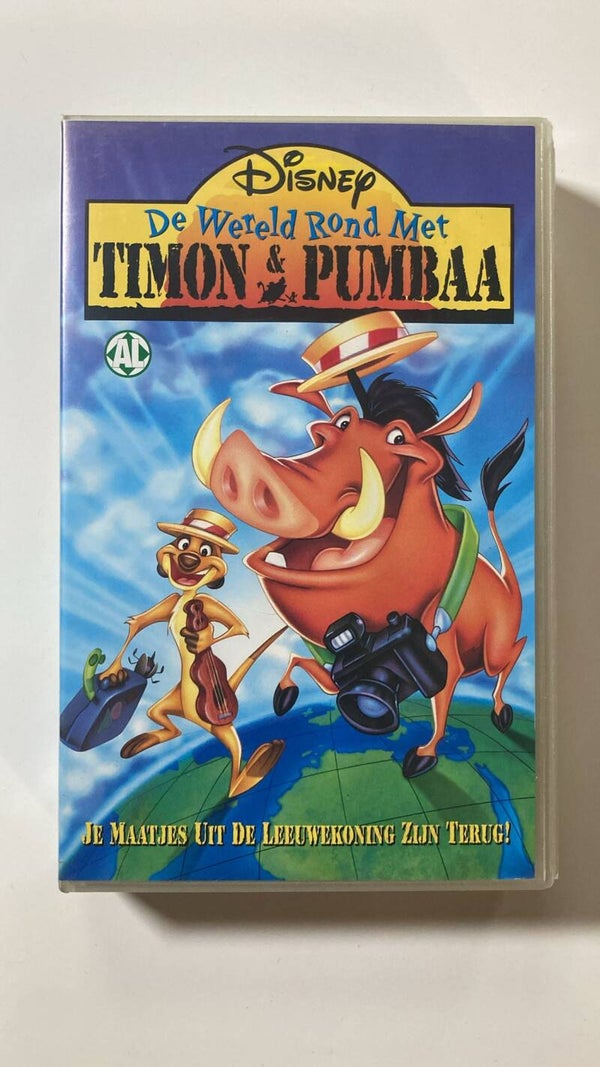 DE WERELD ROND MET TIMON & PUMBAA (VHS)