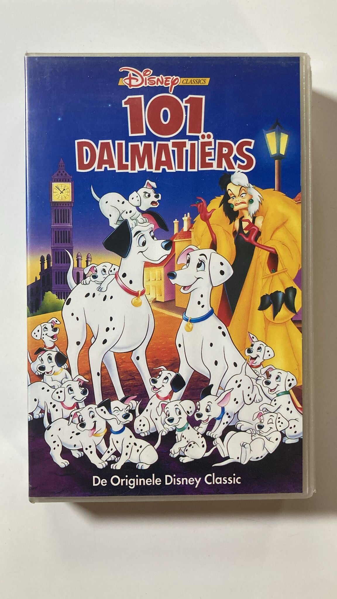 101 DALMATIËRS (VHS)