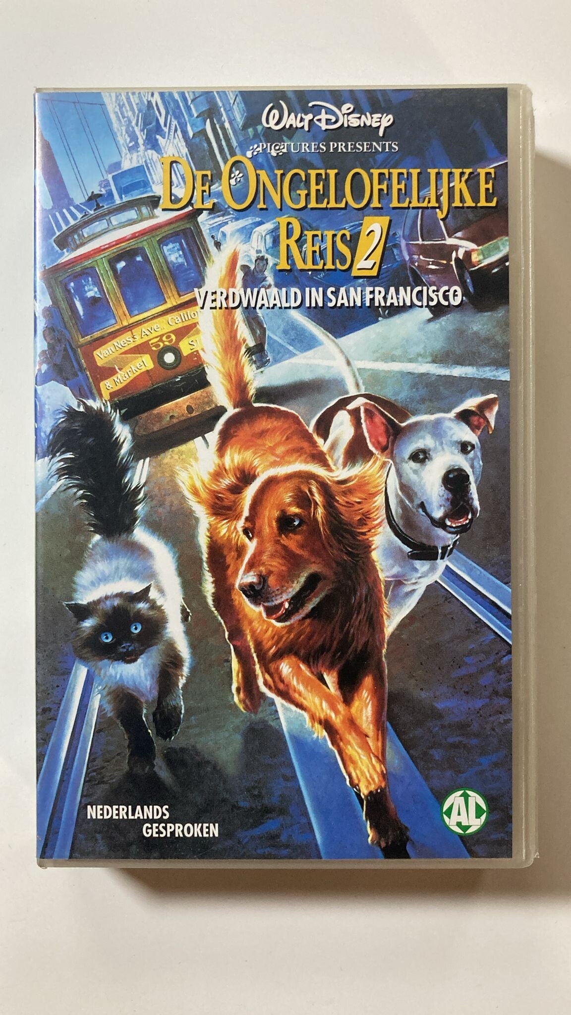 HOMEWARD BOUNT 2: LOST IN SAN FRANCISCO (VHS)