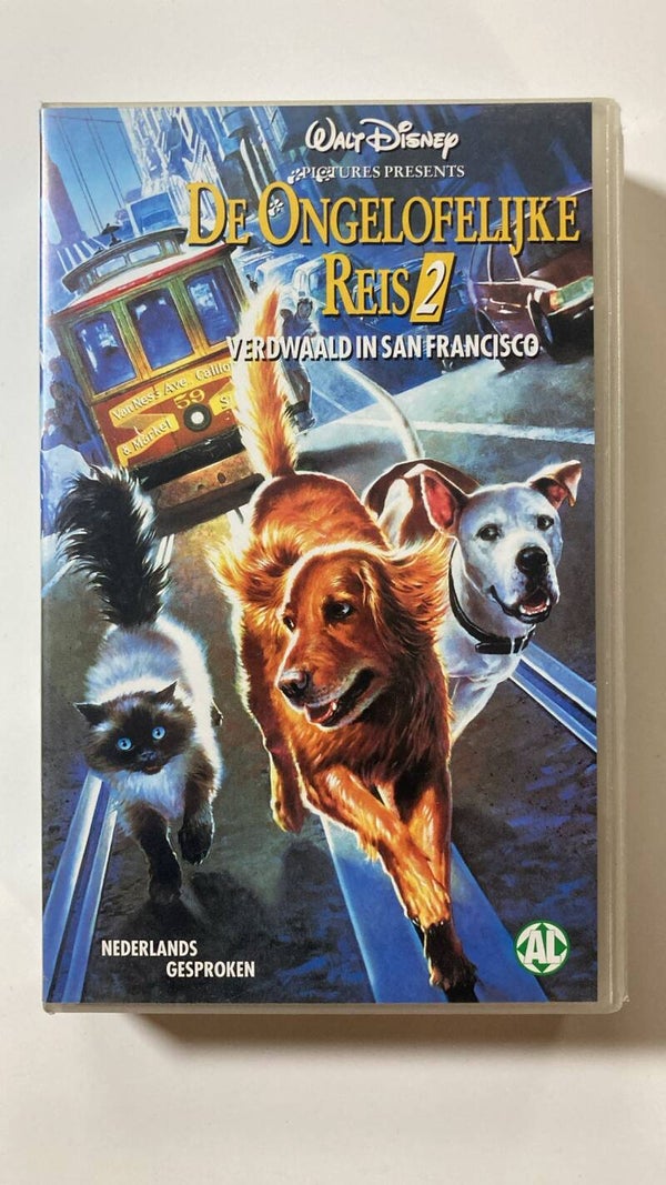 HOMEWARD BOUNT 2: LOST IN SAN FRANCISCO (VHS)