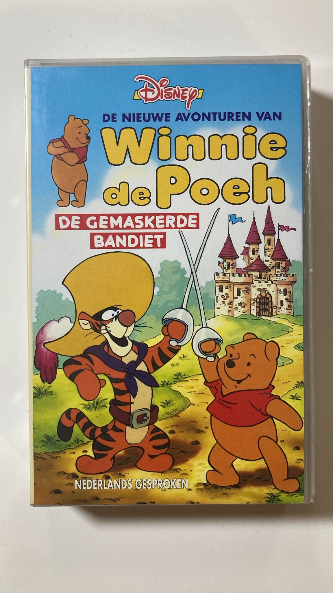 DE NIEUWE AVONTUREN VAN WINNIE DE POEH: DE GEMASKERDE BANDIET (VHS)