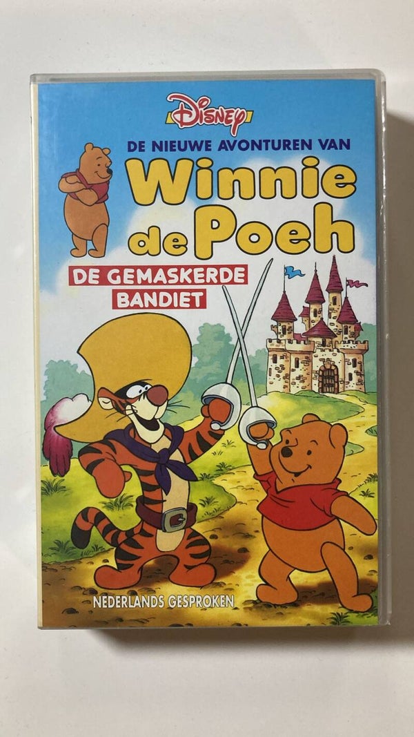 DE NIEUWE AVONTUREN VAN WINNIE DE POEH: DE GEMASKERDE BANDIET (VHS)