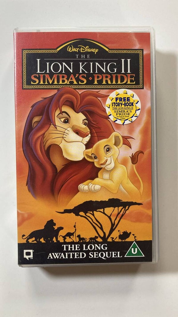 THE LION KING 2: SIMBA'S PRIDE (IMPORT WITHOUT DUTCH SUBS) (VHS)