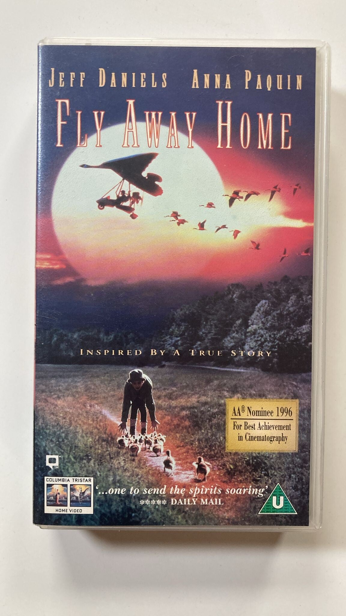 FLY AWAY HOME (IMPORT WITHOUT DUTCH SUBS) (VHS)