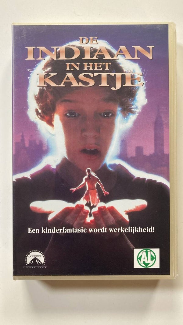 THE INDIAN IN THE CUPBOARD (VHS)