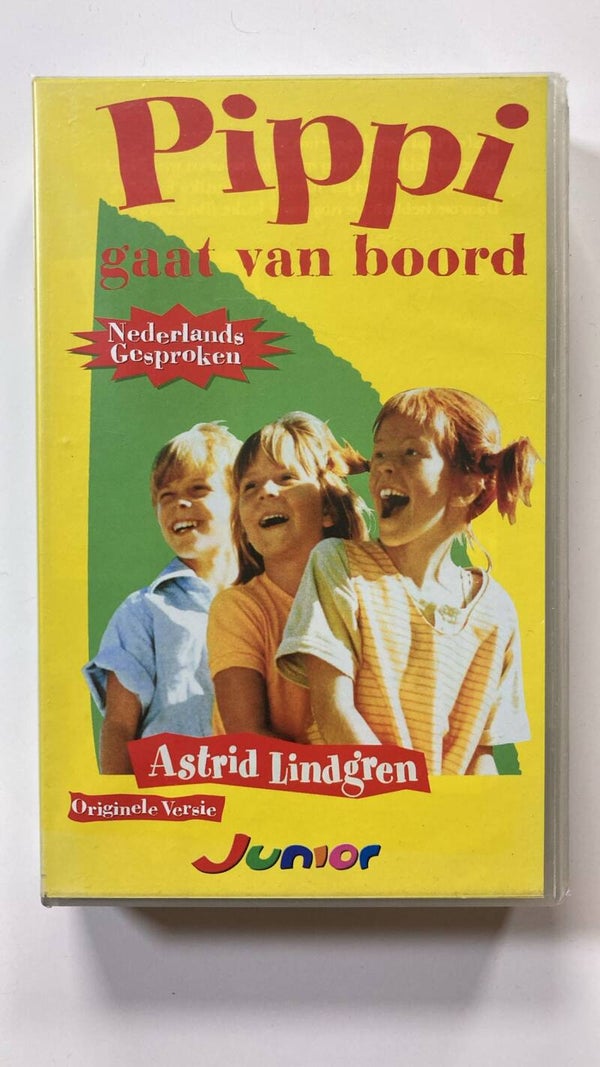 PIPPI GAAT VAN BOORD (VHS)