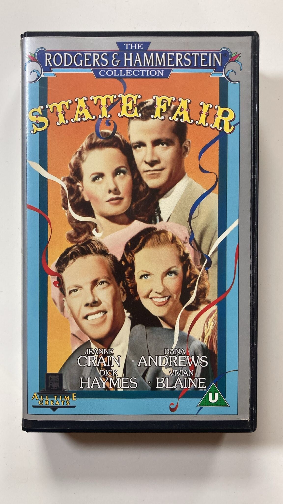 STATE FAIR (IMPORT WITHOUT DUTCH SUBS) (VHS)