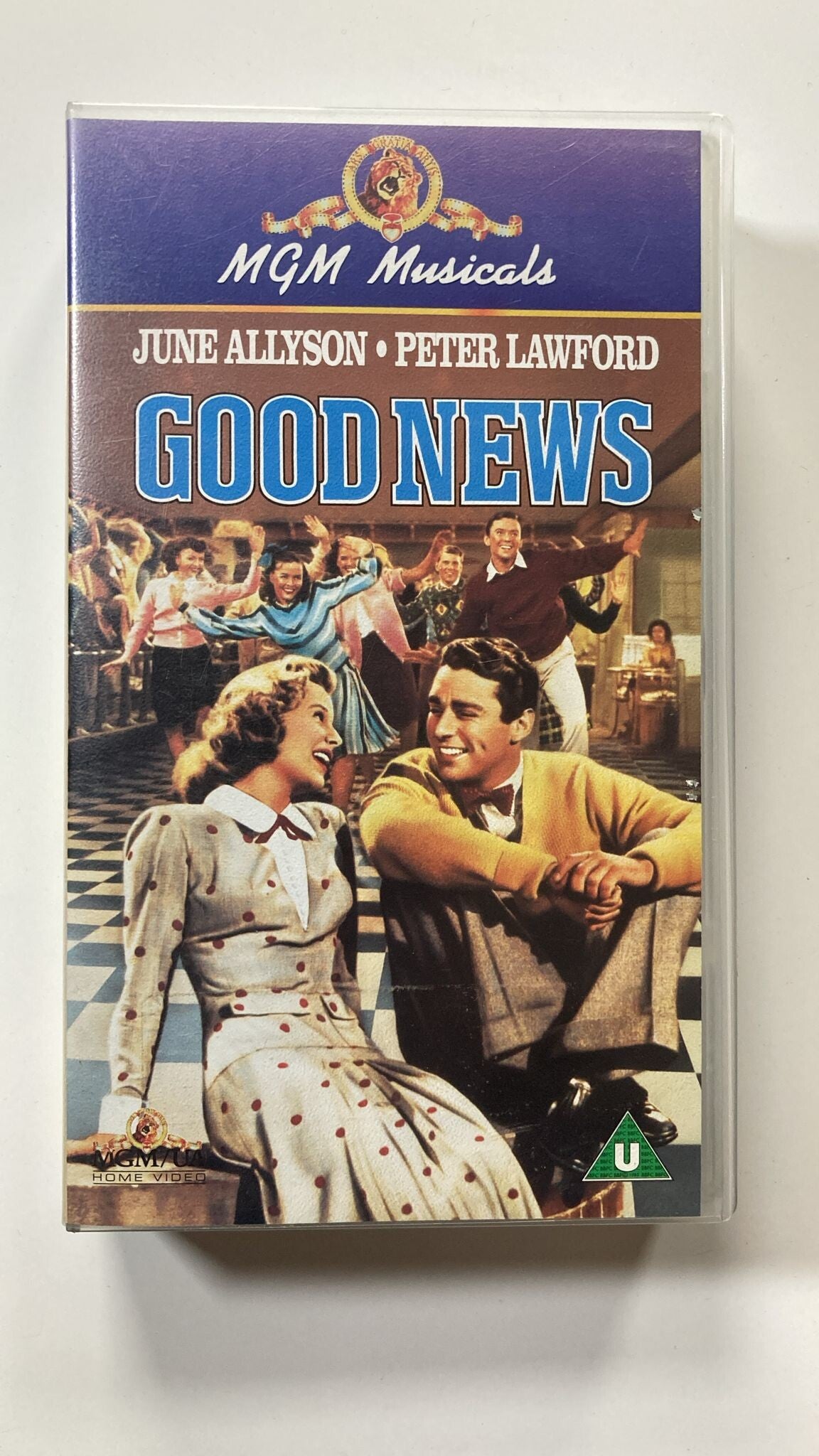 GOOD NEWS (1947) (IMPORT WITHOUT DUTCH SUBS) (VHS)