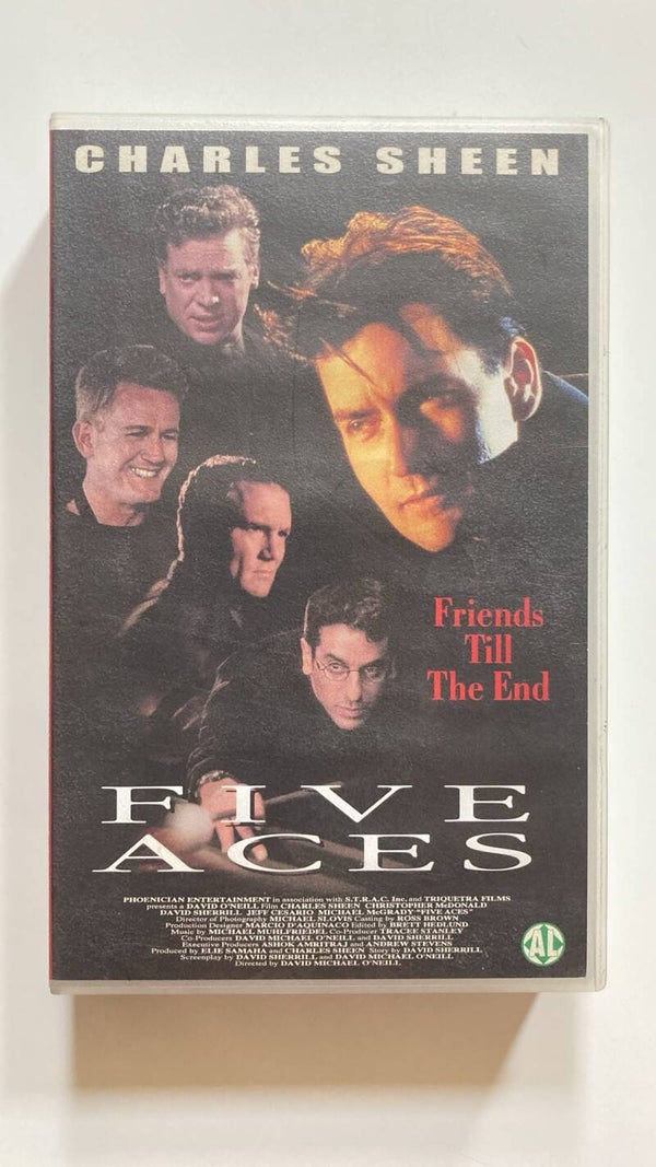 FIVE ACES (EX RENTAL) (VHS)