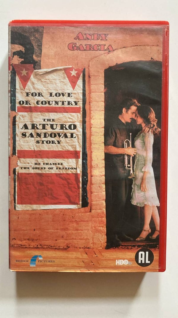 FOR LOVE OR COUNTRY: THE ARTURO SANDOVAL STORY (EX RENTAL) (VHS)
