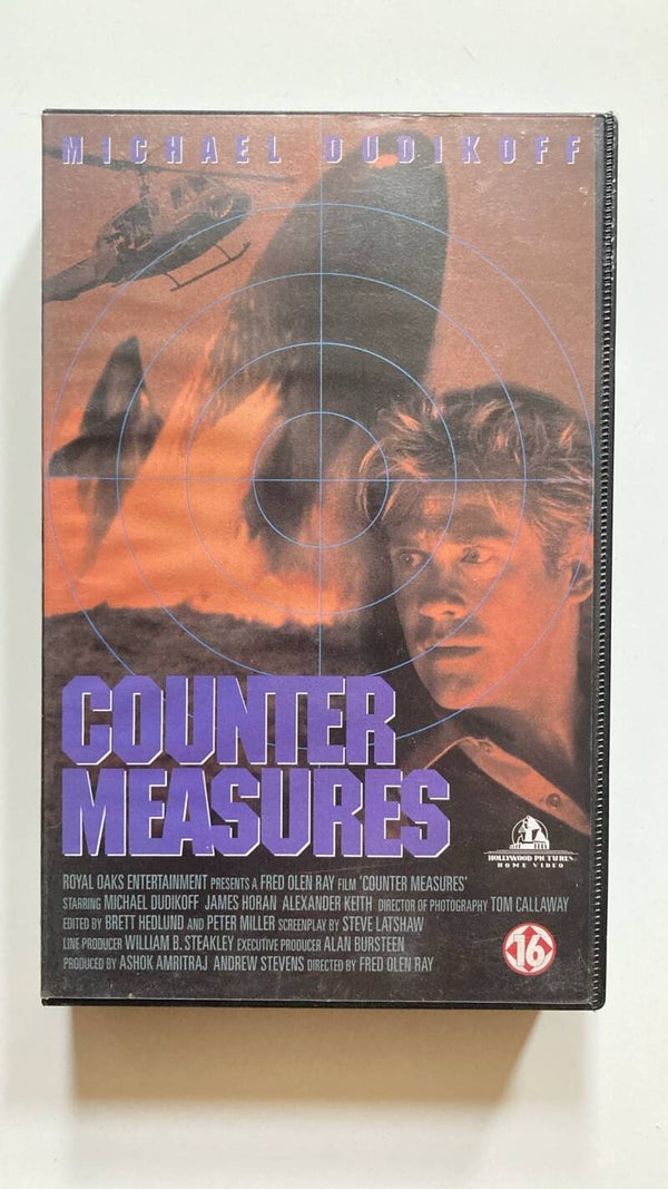 COUNTER MEASURES (EX RENTAL) (VHS)