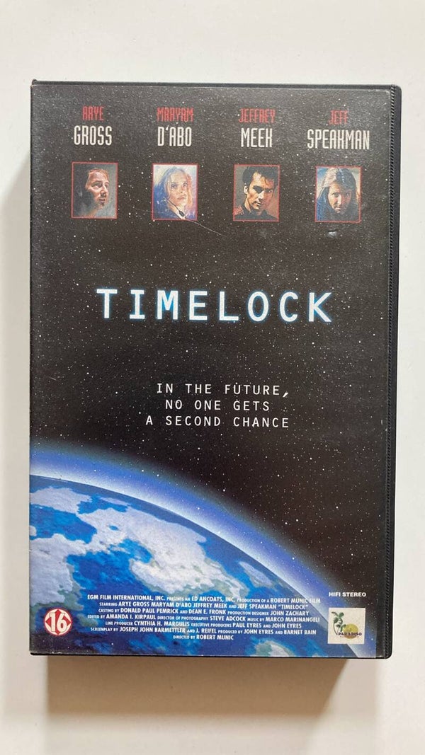 TIMELOCK (1996) (EX RENTAL) (VHS)