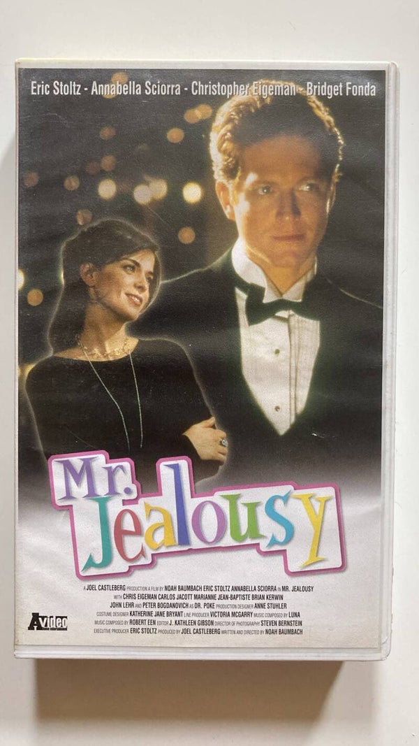 MR. JEALOUSY  (EX RENTAL) (VHS)