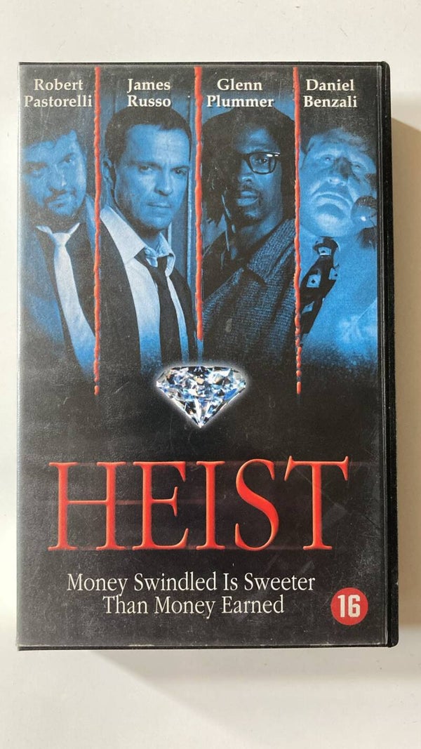 HEIST (1998) (EX RENTAL) (VHS)