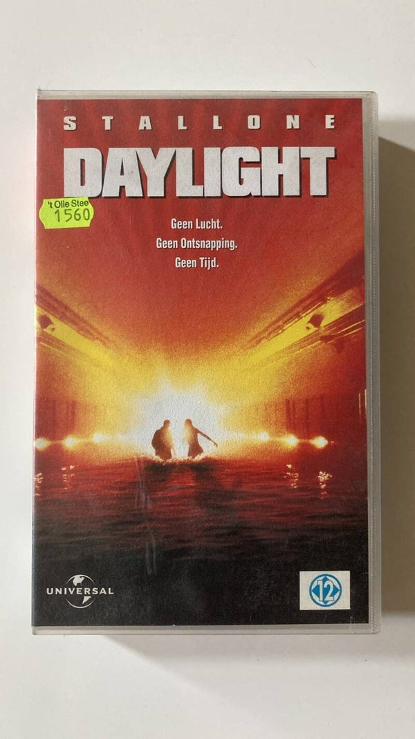 DAYLIGHT (EX RENTAL) (VHS)