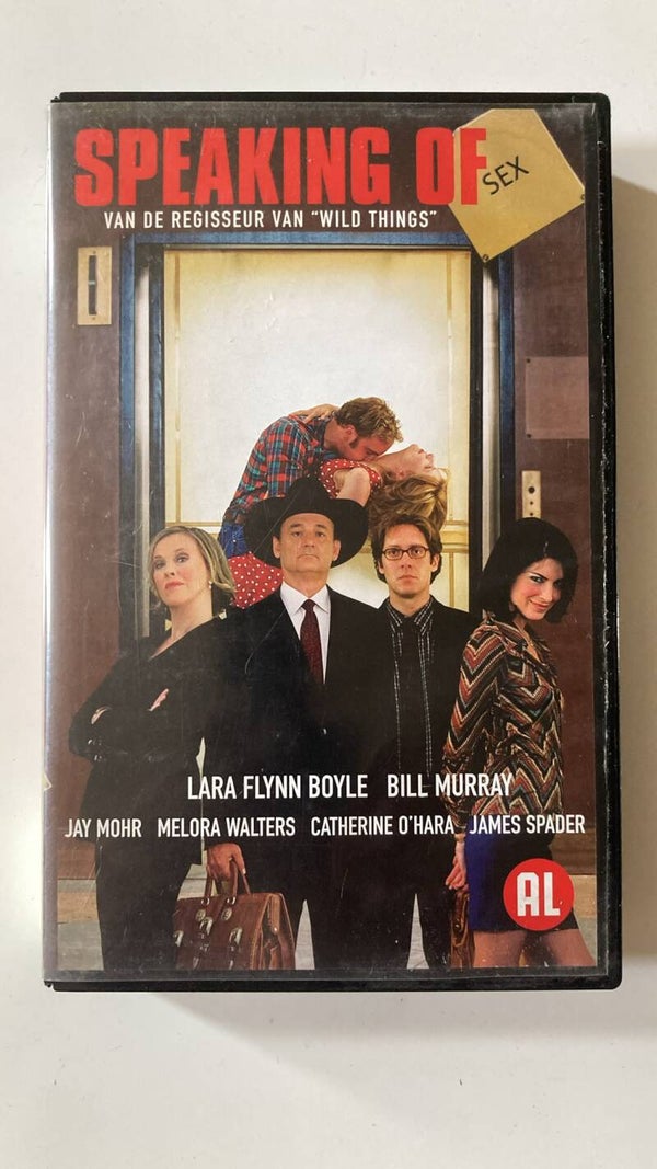 SPEAKING OF SEX (EX RENTAL) (VHS)