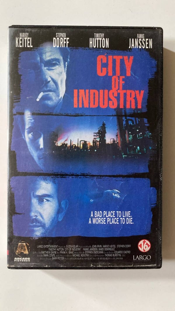 CITY OF INDUSTRY (EX RENTAL) (VHS)