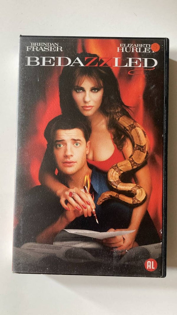 BEDAZZLED (EX RENTAL) (VHS)
