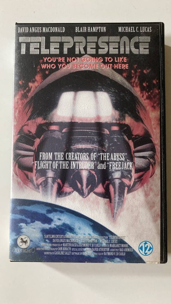 TELEPRESENCE (EX RENTAL) (VHS)