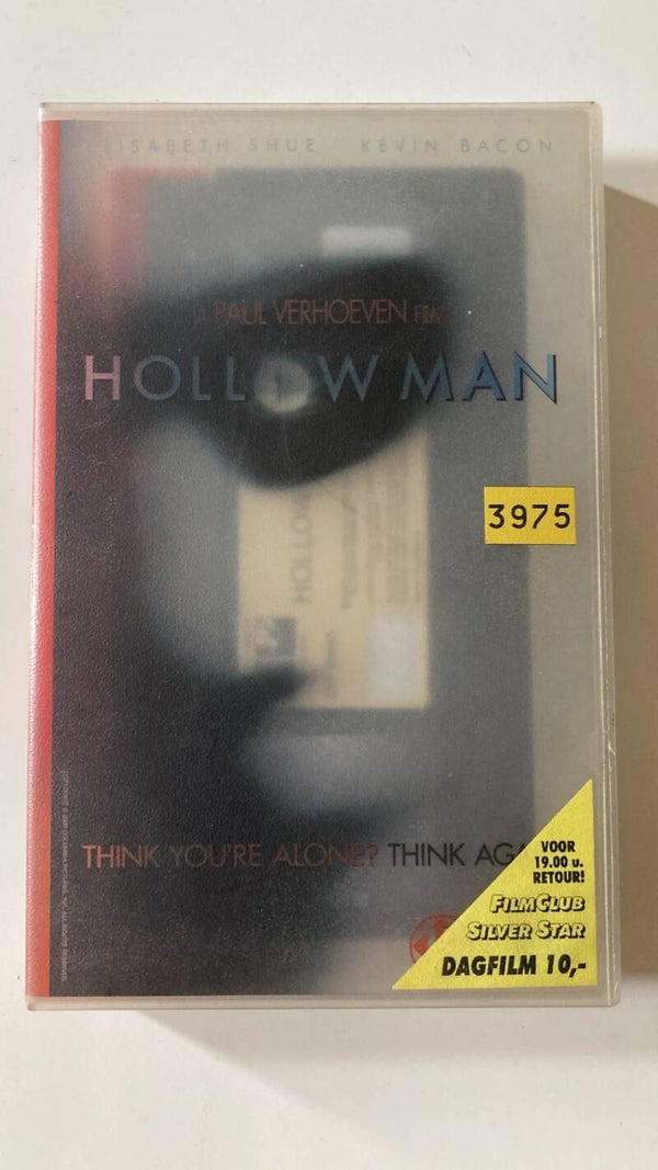 HOLLOW MAN (EX RENTAL) (VHS)