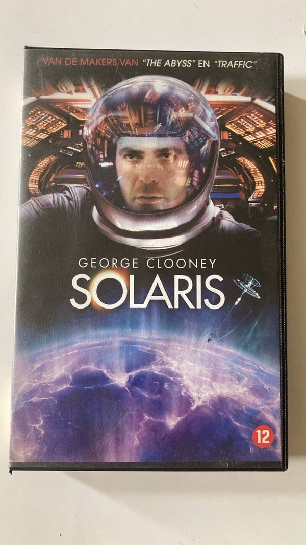 SOLARIS (EX RENTAL) (VHS)