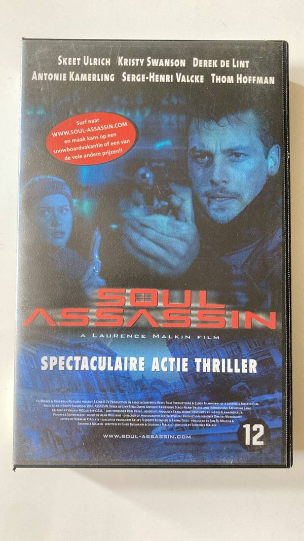 SOUL ASSASSIN (EX RENTAL) (VHS)