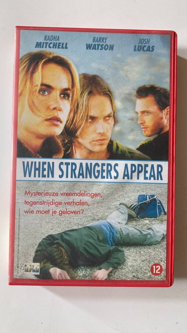 WHEN STRANGERS APPEAR (EX RENTAL) (VHS)