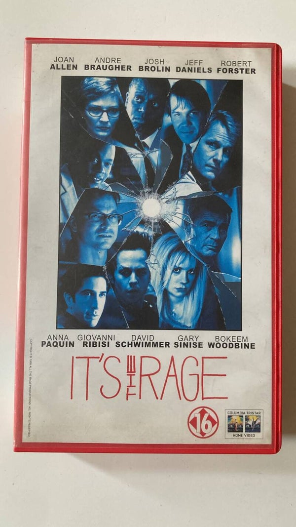 IT’S THE RAGE (EX RENTAL) (VHS)