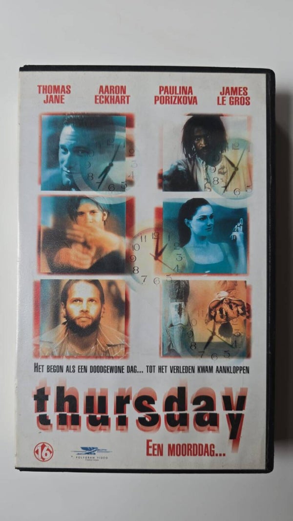 THURSDAY (EX RENTAL) (VHS)
