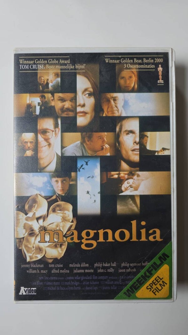MAGNOLIA (EX RENTAL) (VHS)