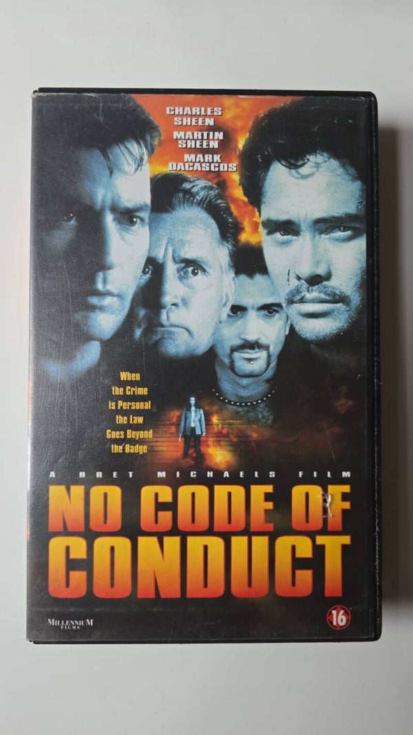NO CODE OF CONDUCT (EX RENTAL) (VHS)