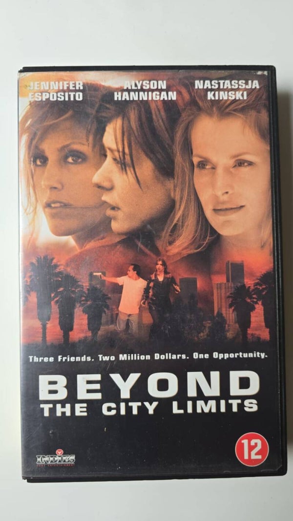 BEYOND THE CITY LIMITS (EX RENTAL) (VHS)