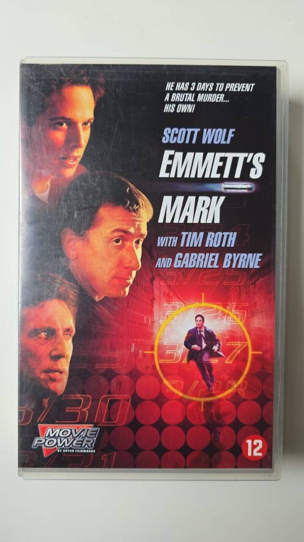EMMETT'S MARK (EX RENTAL) (VHS)