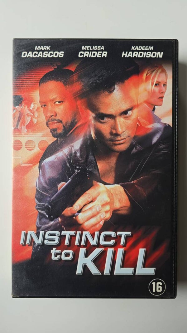 INSTINCT TO KILL (EX RENTAL) (VHS)