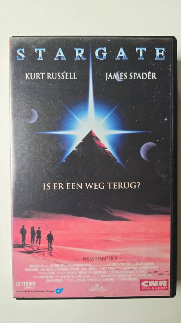STARGATE (EX RENTAL) (VHS)
