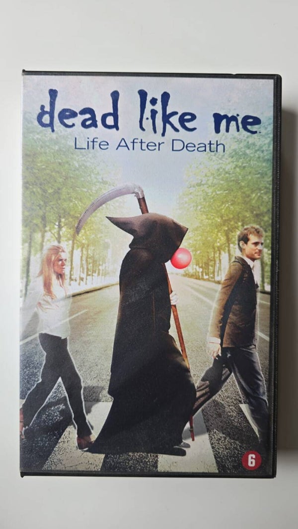 DEAD LIKE ME: LIFE AFTER DEATH (EX RENTAL) (VHS)