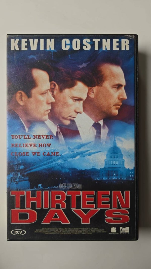 THIRTEEN DAYS (EX RENTAL) (VHS)