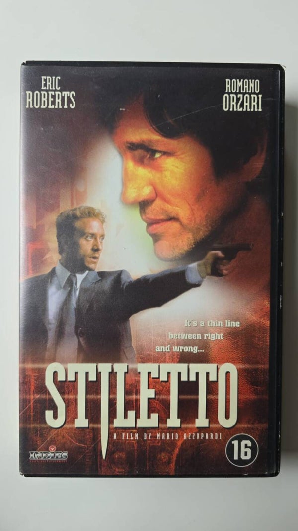 STILETTO (EX RENTAL) (VHS)
