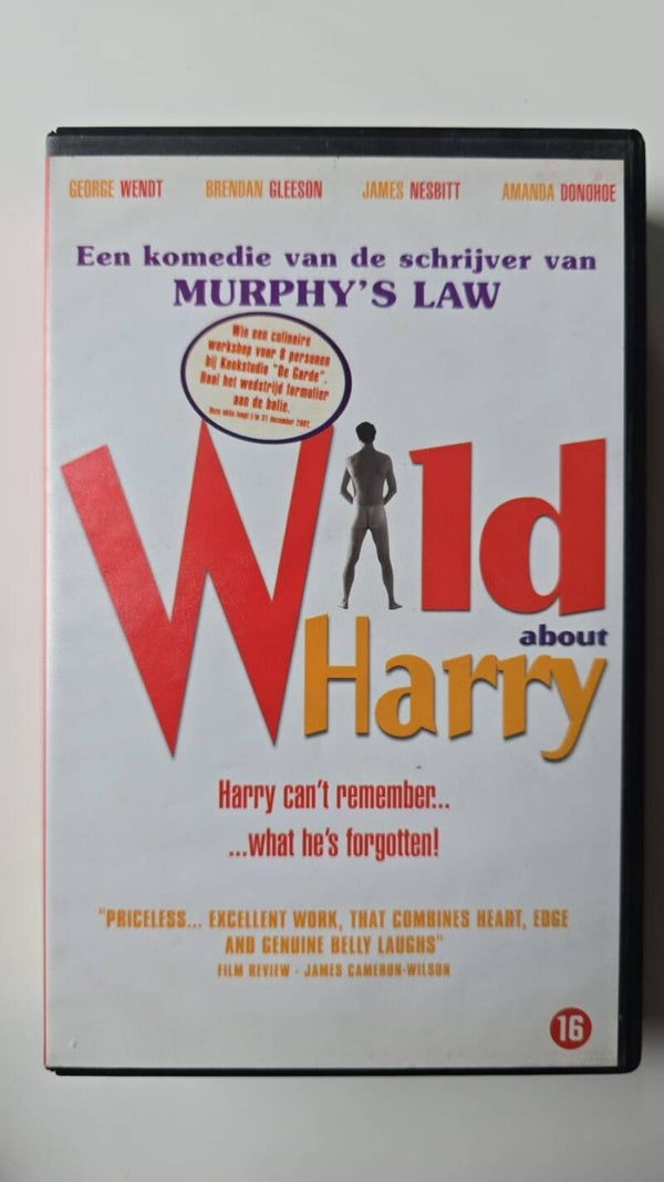 WILD ABOUT HARRY (EX RENTAL) (VHS)