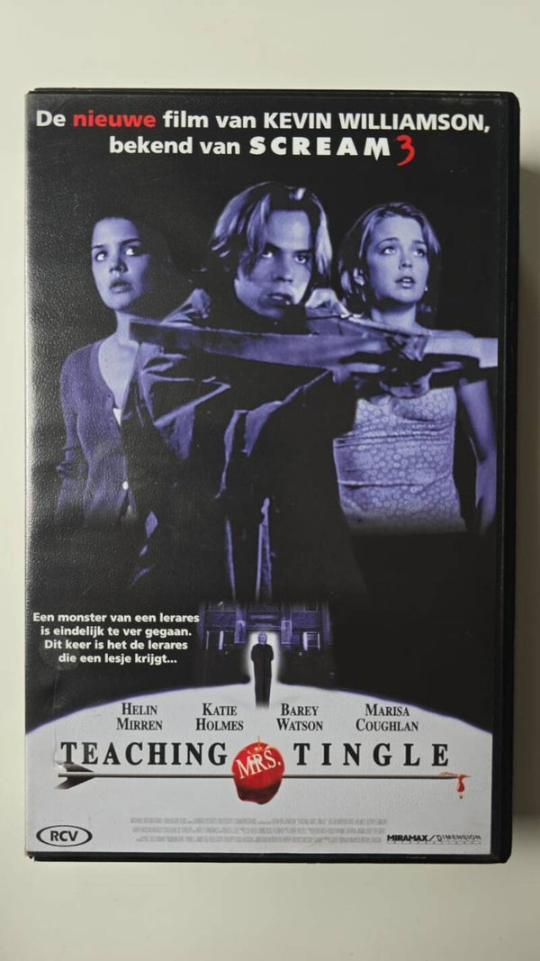 TEACHING MRS. TINGLE (EX RENTAL) (VHS)