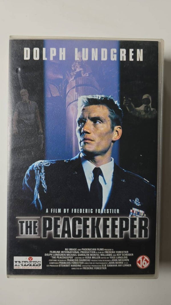 THE PEACEKEEPER (EX RENTAL) (VHS)