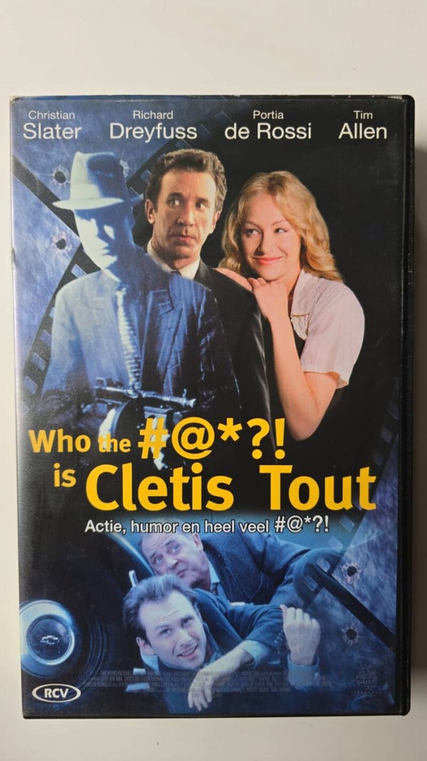 WHO IS CLETIS TOUT? (EX RENTAL) (VHS)