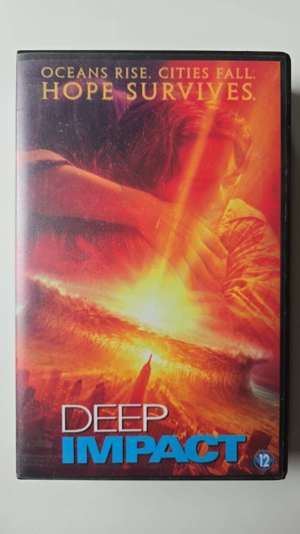 DEEP IMPACT (EX RENTAL) (VHS)