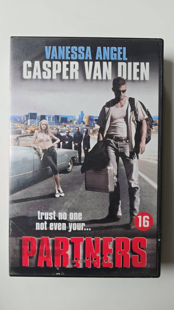 PARTNERS (EX RENTAL) (VHS)