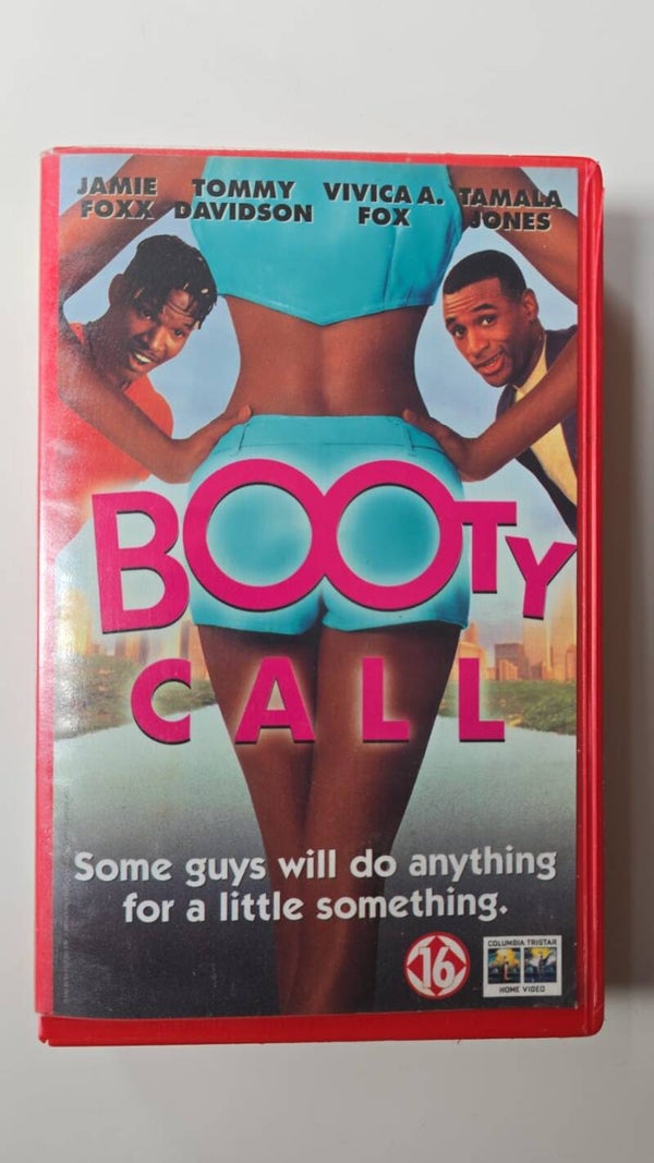 BOOTY CALL (EX RENTAL) (VHS)
