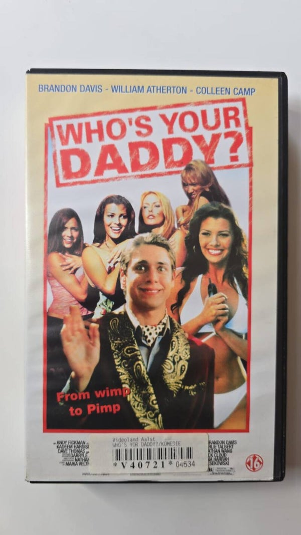 WHO'S YOUR DADDY? (EX RENTAL) (VHS)