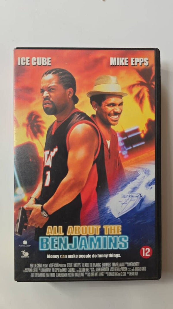 ALL ABOUT THE BENJAMINS (EX RENTAL) (VHS)